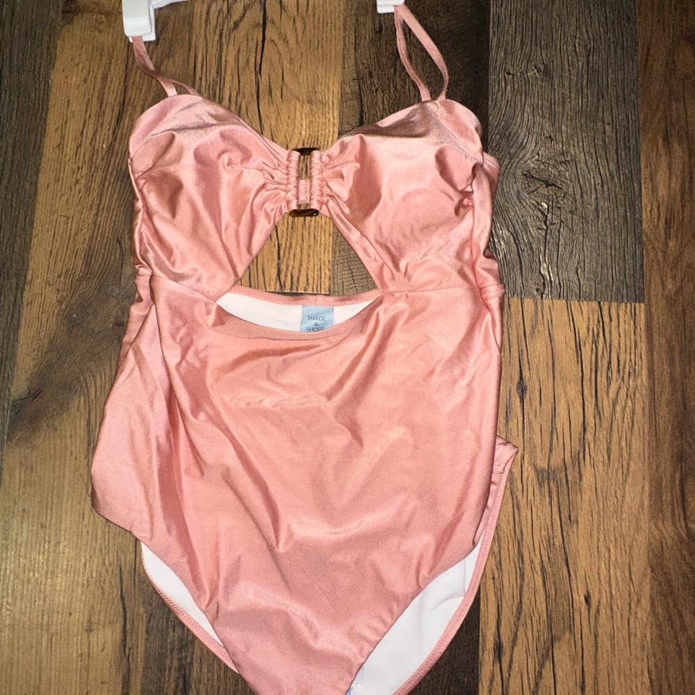 Pink One-Piece Swimsuit